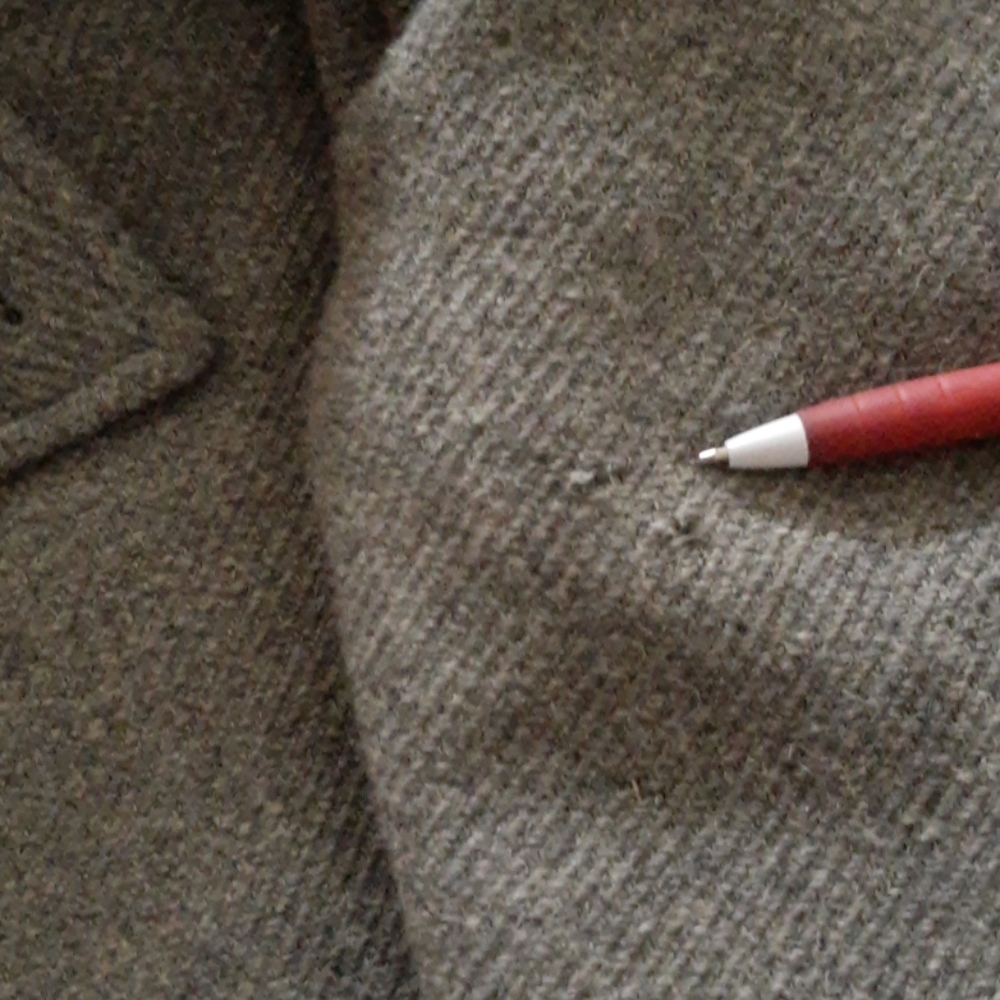 SPORTMAX Wool Alpaca Blend Trench Jacket Size 8/42 - Picture 16 of 16